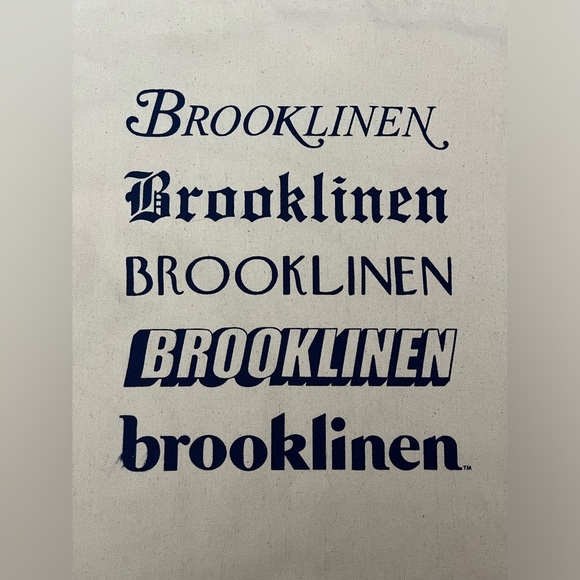 Brooklinen Tote Bag - Picture 3 of 5